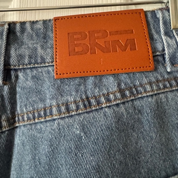 Princess Polly Jeans Womens Size 4 Blue Wide Leg High Rise Light Wash Denim - Picture 8 of 8